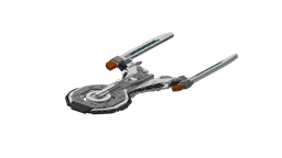 Glen-Class Starship from STO, Smooth Edition