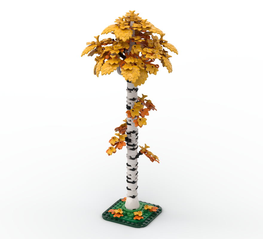 Lego Birch Tree