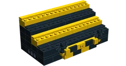 Batman Minifigure Display Stand