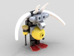 Critters: 60092 XenoBull Chieftain
