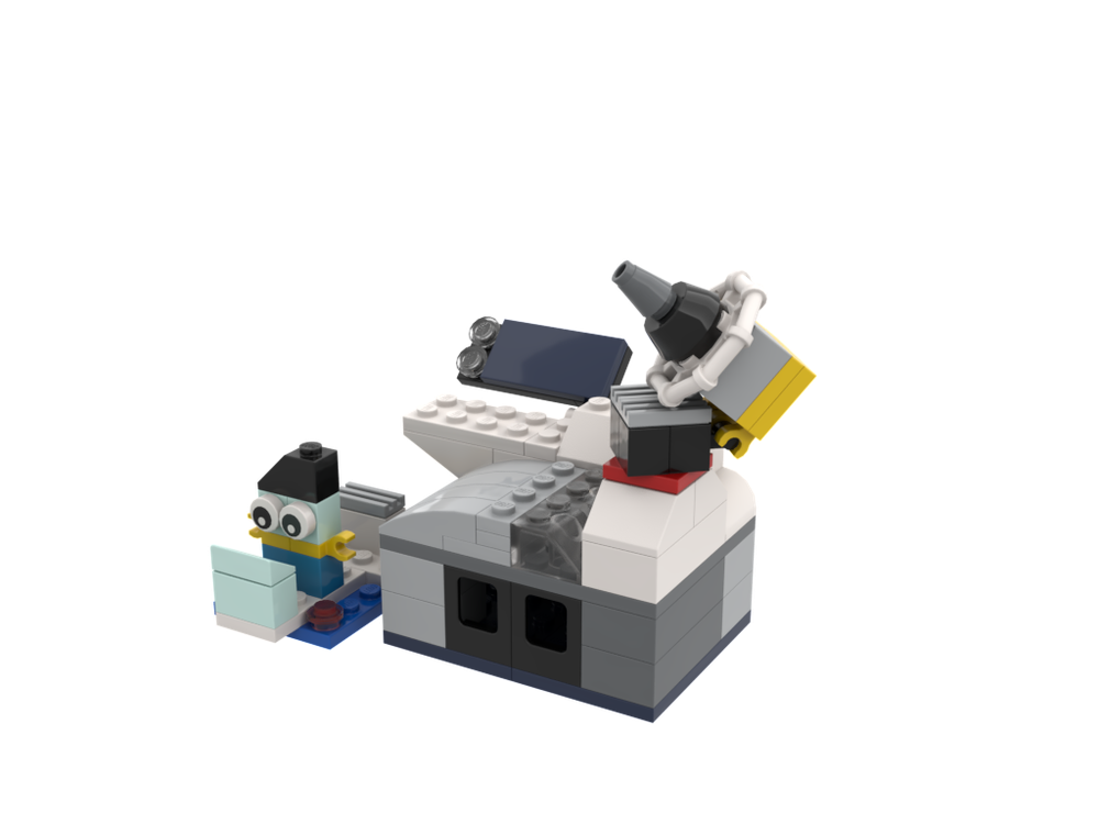 Lego 10696: Space Command Station