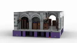 F3 - Storage room for my medieval castle
