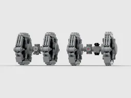TIE-LN and TIE-RB fighter craft