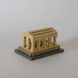 Ancient Roman Temple