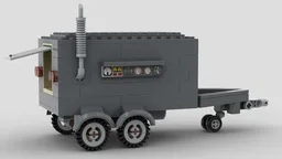 Battery pack in a mobile generator look