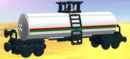 Octan Tanker Train Car