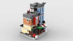 Mini Modular 10246 Detectives Office