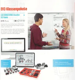 EV3 Package - 2 Students