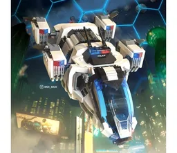Space Police AV Dropship