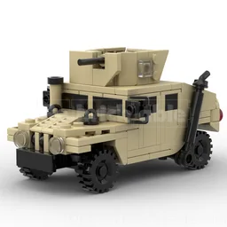 Humvee with turret