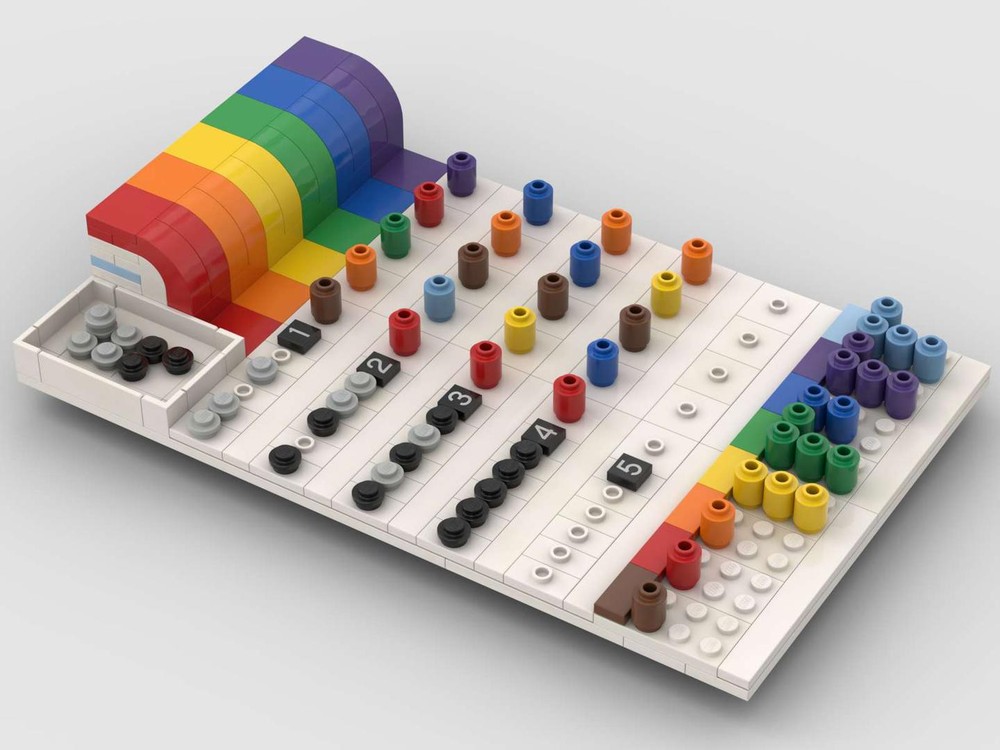 Lego GUESS COLORS (QUICK VERSION)