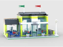 Modular City Pizzeria