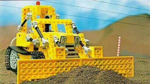 Lego Bulldozer