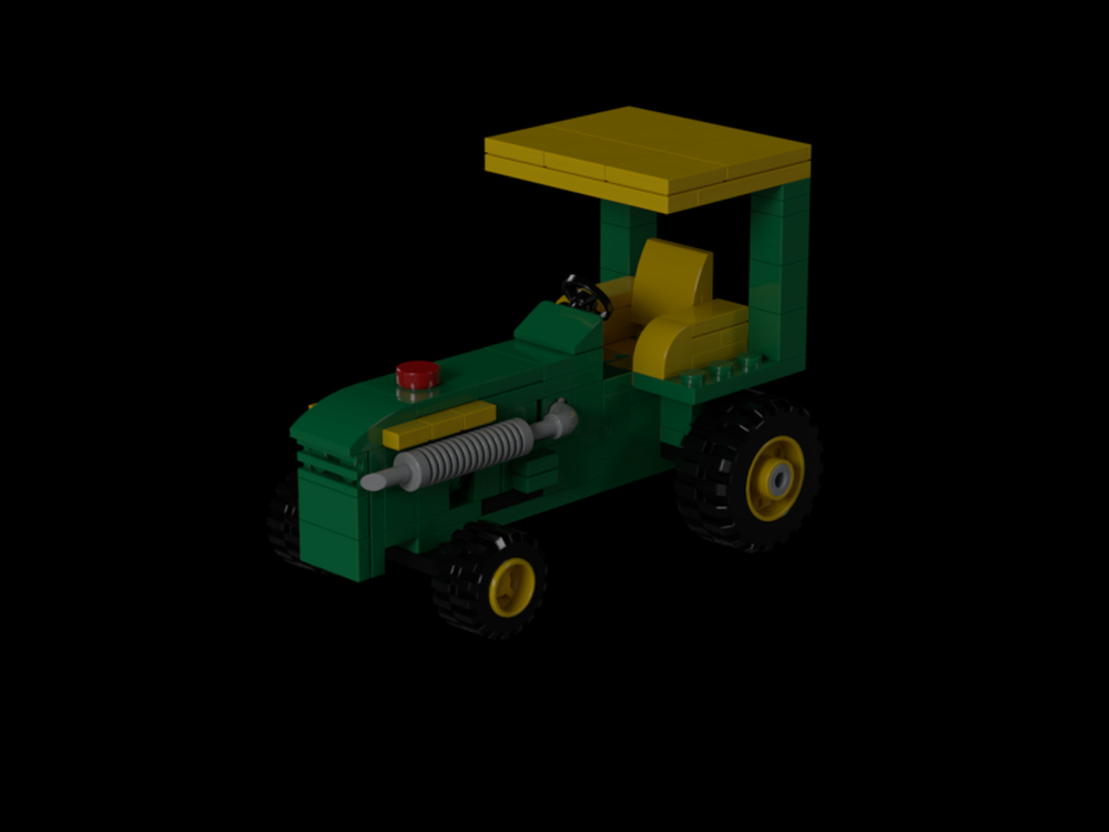 Lego John Deer 4020