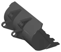 Technic Digger Bucket 8 x 10