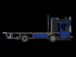 low-entry truck