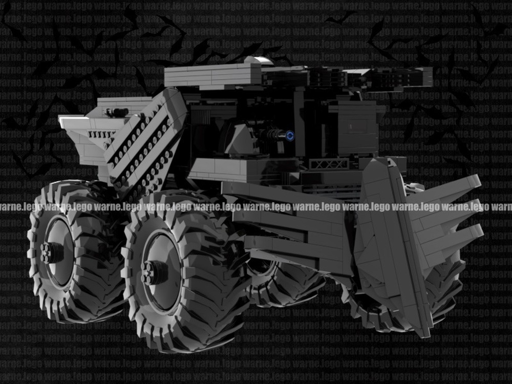 Lego Absolute Dump Truck