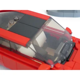 Tesla Model 3 – Red