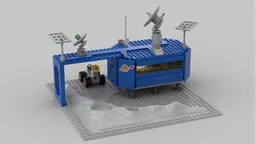 Remake-493: Space Command Center