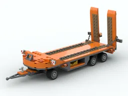 Low loader - Tieflader