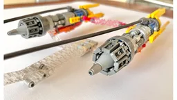 Anakin's Podracer Display Model