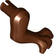 Animal Body Part, Dinosaur, Arm / Leg, Right, Small / Reddish Brown