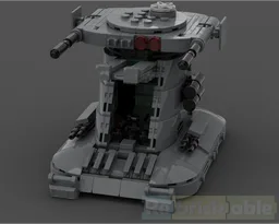 Skeleton Tank