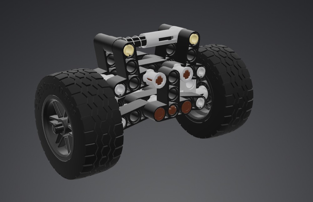 Lego Small Independent/Pendular Front Suspension