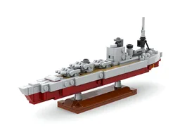 HMS Rodney Battleship