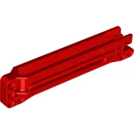 Technic Gear Rack 1 x 14 x 2 Housing / Red