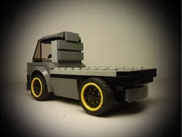 75877 Flatbed Van