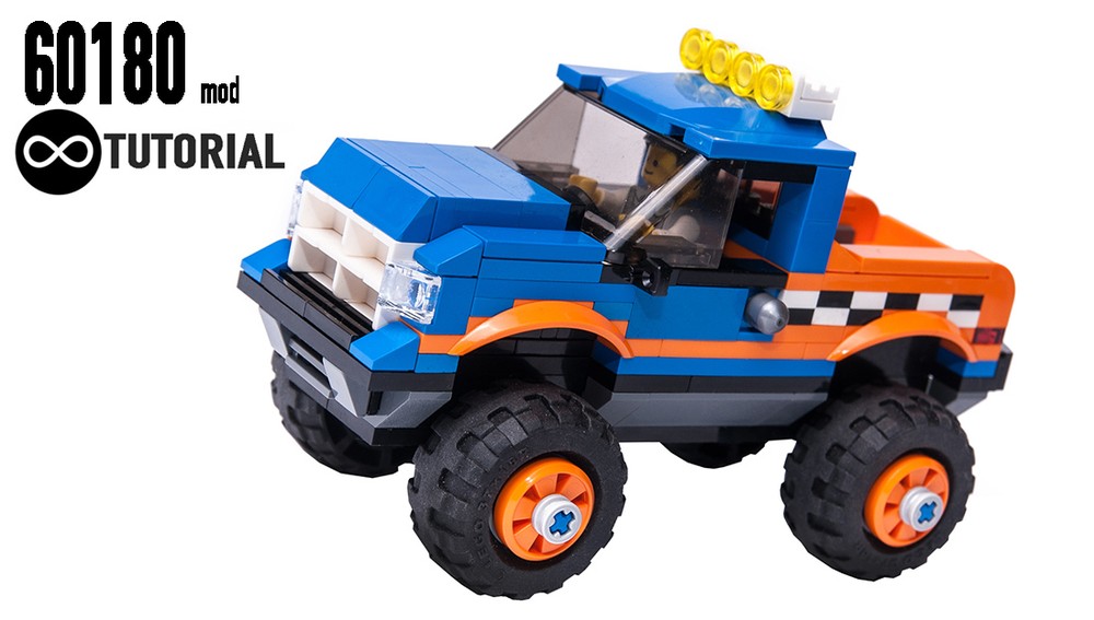 Lego 60180 Monster Truck MOD