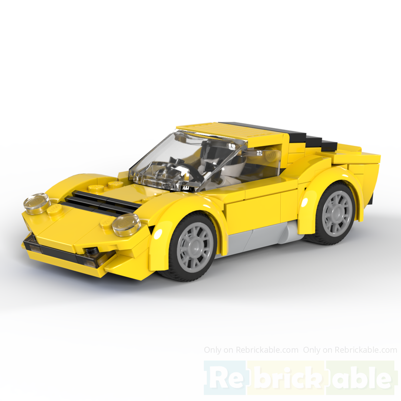 Lego Lamborghini Miura