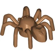 Insect, Spider with Elongated Tail Section / Medium Nougat
