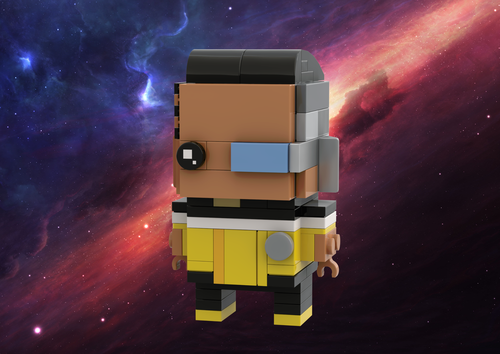 Lego Ensign Sam Rutherford