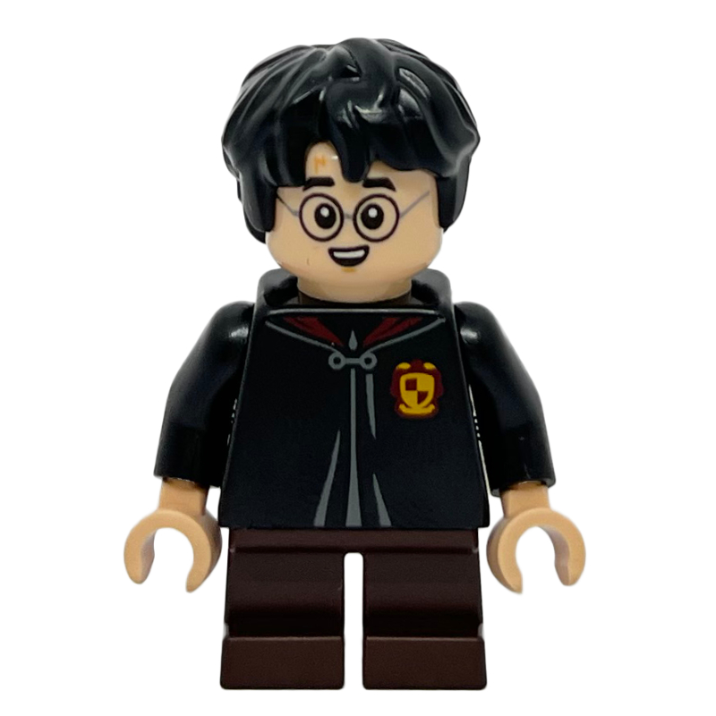 Lego Harry Potter, Closed Gryffindor Robes with Crest