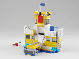 31079 alt: Seaside Castle