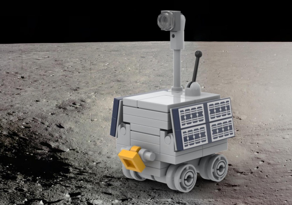 Lego VIPER (Volatiles Investigating Polar Exploration Rover) *Canceled Mission*