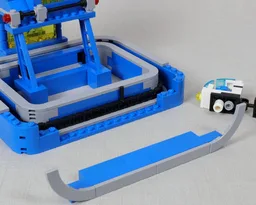 Motorized Micro Command Center Base