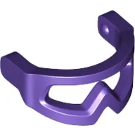 Headwear Accessory Visor Snow Goggles / Dark Purple