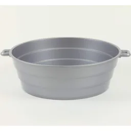 Duplo Tub / Pearl Light Gray