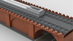 Elevated Train Station