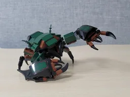 76207 Alternative Build crawfish