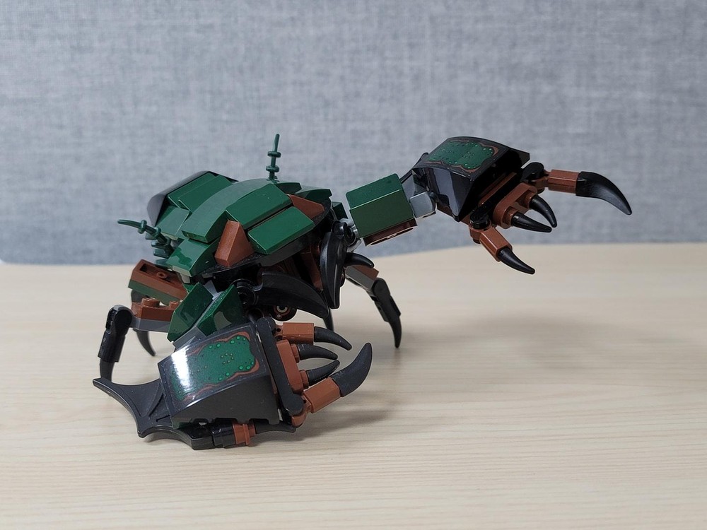Lego 76207 Alternative Build crawfish