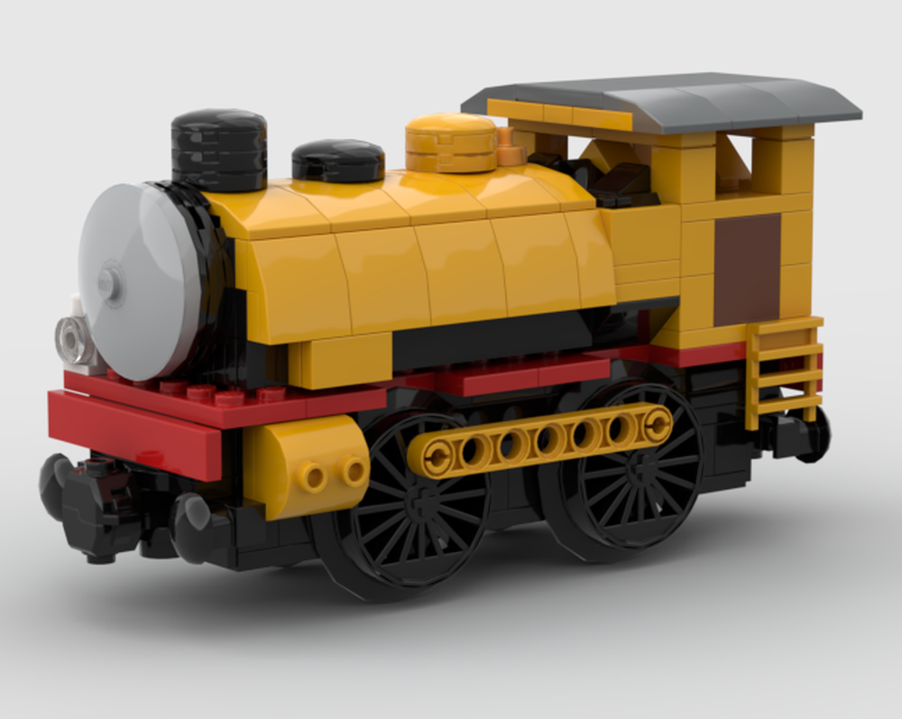 Lego Bill or Ben (6 studs wide)