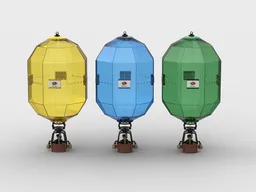 Hot Air Ballon