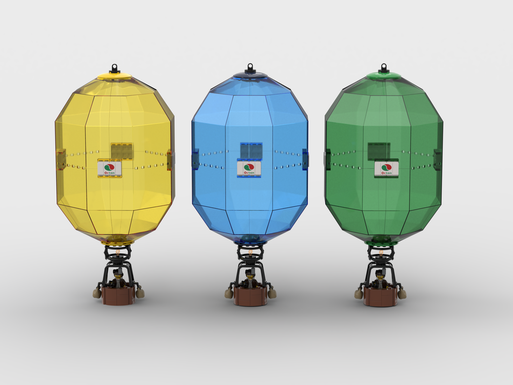 Lego Hot Air Ballon