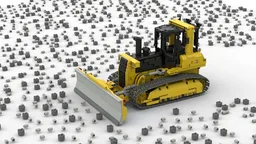 RC Dozer Komatsu D61PX