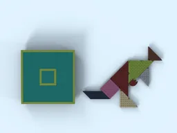 LEGO Tangram (Seven-Piece Puzzle) ---- kangaroo