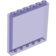 Panel 1 x 6 x 5 / Trans-Purple